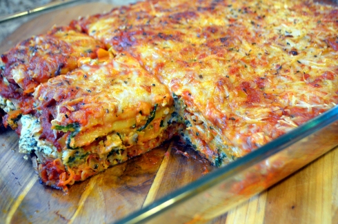 Vegetable Lasagna with Cashew Ricotta