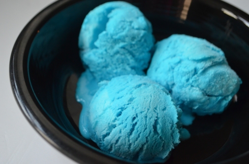 Vegan Blue Moon Ice Cream