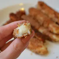 Mozzarella Aquafaba Cheese
