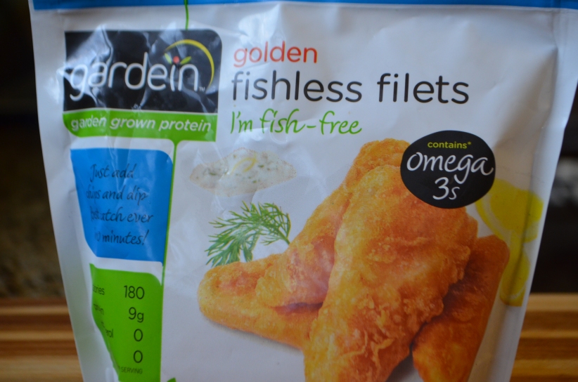Review: Gardein Fishless Filets