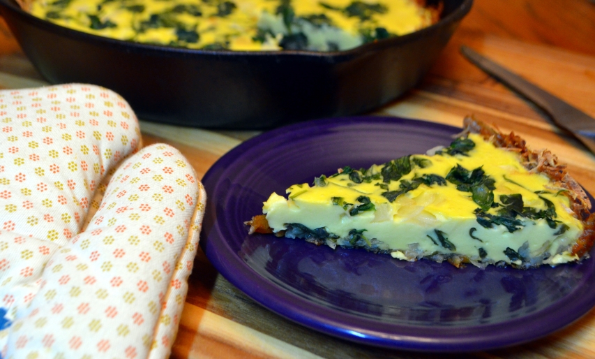 Quiche with VeganEgg by Follow Your Heart